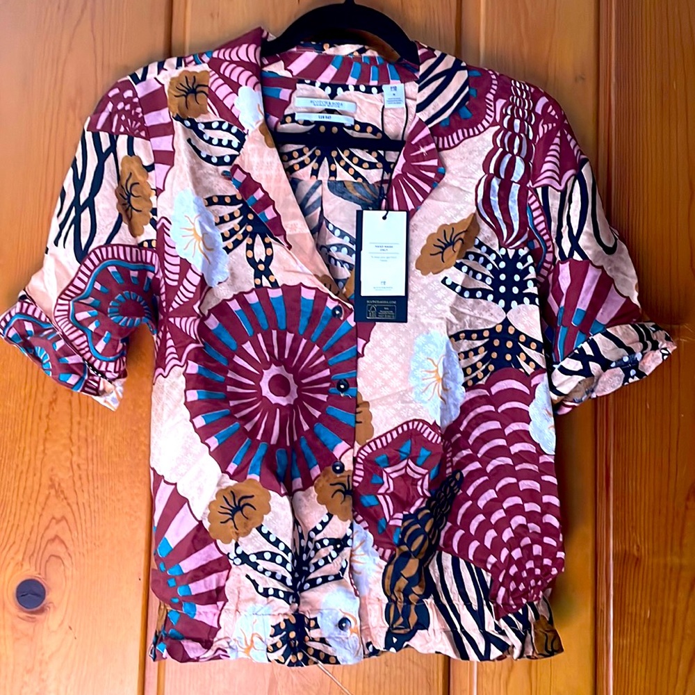Scotch & Soda “Sun Ray” Top